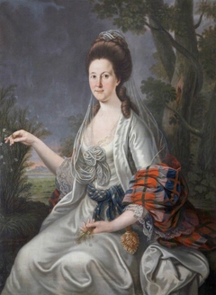 Mary Macdonald, Mrs John Chichester (1738 - 1815) by George Chalmers