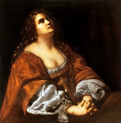 Mary Magdalene by Artemisia Gentileschi