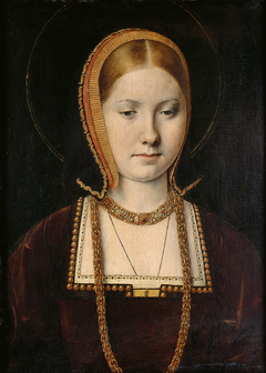 Mary Rose Tudor, sister of Henry the Eighth of England by Michael Sittow