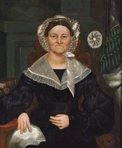 Mary Smith Clark (Mrs. Benjamin Clark) (1782-1858) by Asahel Powers