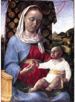 Mary with the Christ-child by Vincenzo Foppa