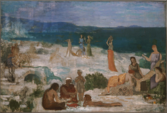 Massilia, Greek Colony by Pierre Puvis de Chavannes