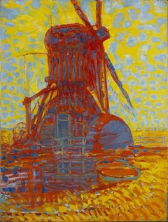 Mill in Sunlight by Piet Mondrian