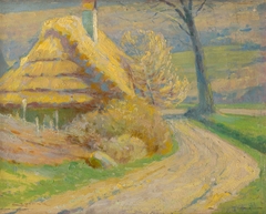 Motif from Slanec by Lajos Csordák