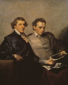 Mr Huddesford and Mr Bampfylde by Joshua Reynolds