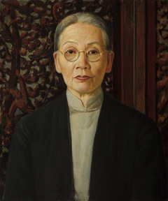 Mrs. Chen Su Jian by Li Mei-shu