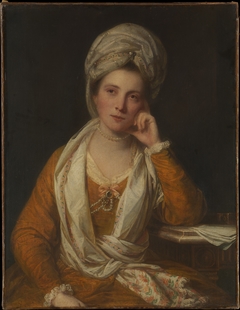 Mrs. Horton, Later Viscountess Maynard (died 1814/15) by Joshua Reynolds