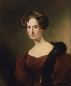 Mrs. Joseph Rotch (Anne Smith) by Thomas Sully