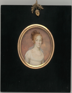 Mrs. Nathaniel Bowen (Margaret Blake) by Jean Francois De Vallee