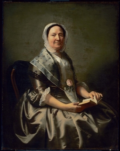 Mrs. Nathaniel Ellery (Ann Sargent) by John Singleton Copley