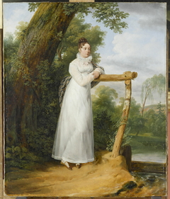 Mrs Philippe Lenoir by Horace Vernet