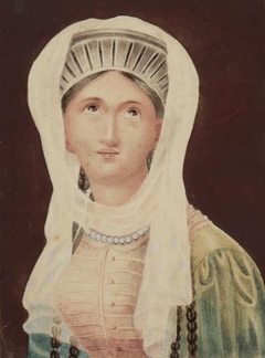 Mrs Siddons as Constance in King John by Anonymous