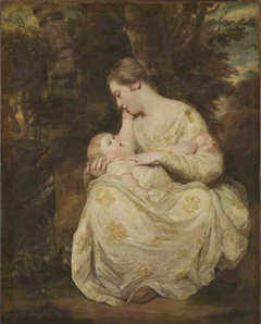 Mrs Susanna Hoare and Child by Joshua Reynolds