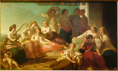 Muses and Graces by Thomas Prichard Rossiter