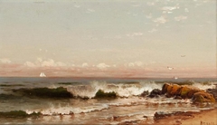 Narragansett Pier by Alfred Thompson Bricher