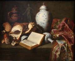 Nature morte aux coquillages by Meiffren Conte