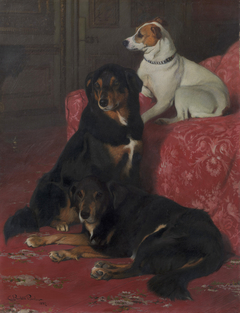 "Noble", "Noble" & "Spot" by Charles Burton Barber