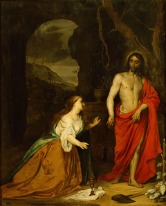 Noli me tangere by Gabriël Metsu