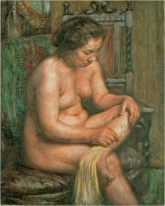 Nude by Nakamura Tsune