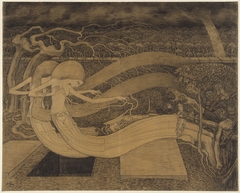 O Grave, where is thy Victory? by Jan Toorop