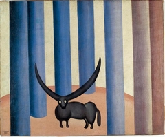 O Touro by Tarsila do Amaral