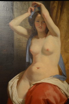 Odalisque by Henri Decaisne