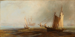 Off Cape Cod by Arthur Quartley