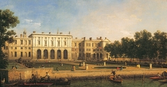 Old Somerset House from the River Thames by Canaletto