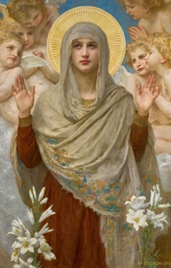 Ora Pro Nobis by William-Adolphe Bouguereau