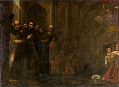 Ordenación de San Agustín by José García Hidalgo