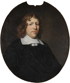 Ovaal portret van Jacob Sonmans (?-1661) by Pieter van der Werff