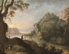 Paisaje by Bartolomé Esteban Murillo