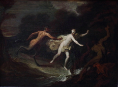 Pan et Syrinx by Antoine Dieu