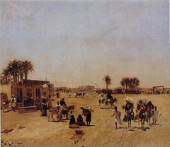 Panorama du Caire by Emile Wauters