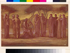 Parnassus by Edward Burne-Jones