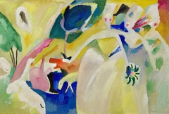 Pastorale by Wassily Kandinsky