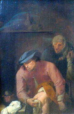 Paternal Duties by Adriaen Brouwer