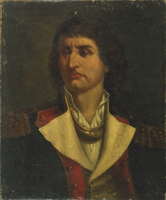 Portrait d'Antoine-Joseph Santerre (1752-1809), commandant de la garde nationale de Paris. by Anonymous