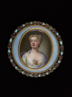 Portrait d'une jeune femme (J 839) by Anonymous