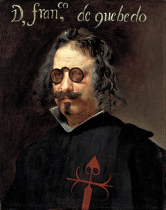 Portrait de Francisco de Quevedo by Juan van der Hamen