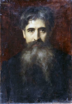 Portrait de Grégoire Henner, frère du peintre by Jean-Jacques Henner