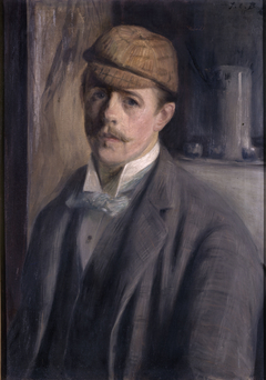 Portrait de l'artiste by Jacques-Émile Blanche