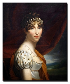 Portrait de la reine Hortense by Robert Lefèvre