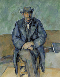 Portrait de paysan (Portrait of a Peasant) by Paul Cézanne