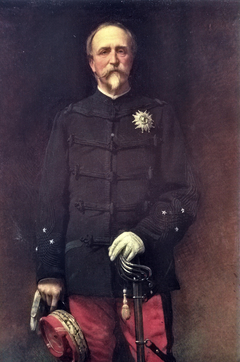 Portrait du général Henri d'Orléans, duc d'Aumale (1880) by Léon Bonnat