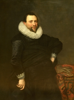 Portrait of a 26-year-old man by Cornelis van der Voort