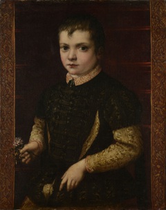 Portrait of a Boy by Francesco Salviati