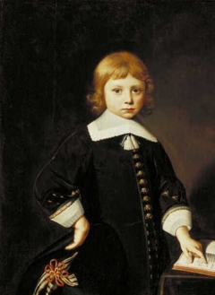 Portrait of a Boy by Jan de Stomme