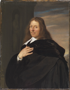 Portrait of a Fifty-Two-Year Old man by Frans van Mieris the Elder