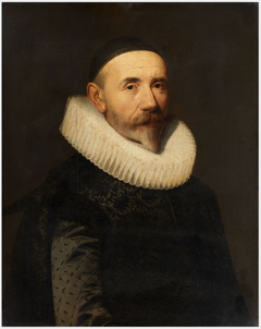 Portrait of a Gentleman by Jan Jansz Westerbaen de Oude